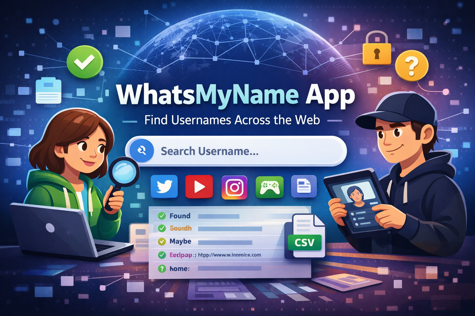 WhatsMyName app