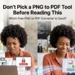 Which Free PNG to PDF Converter is Good