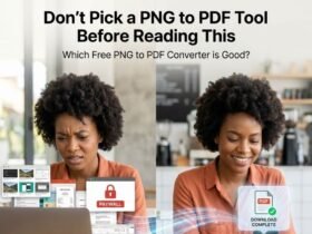 Which Free PNG to PDF Converter is Good