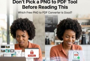 Which Free PNG to PDF Converter is Good