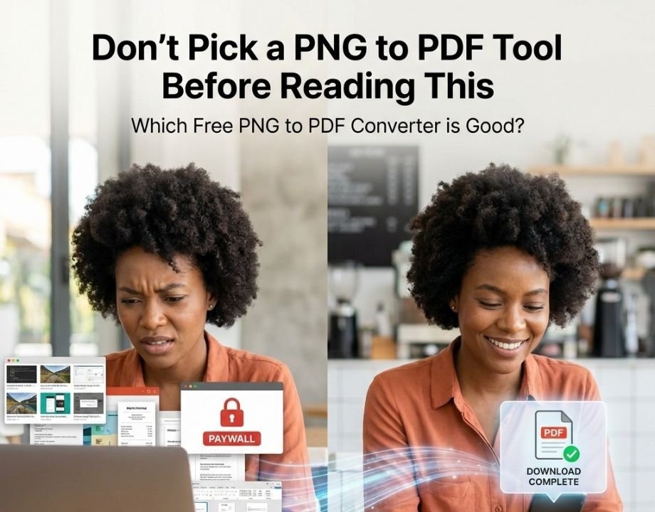 Which Free PNG to PDF Converter is Good