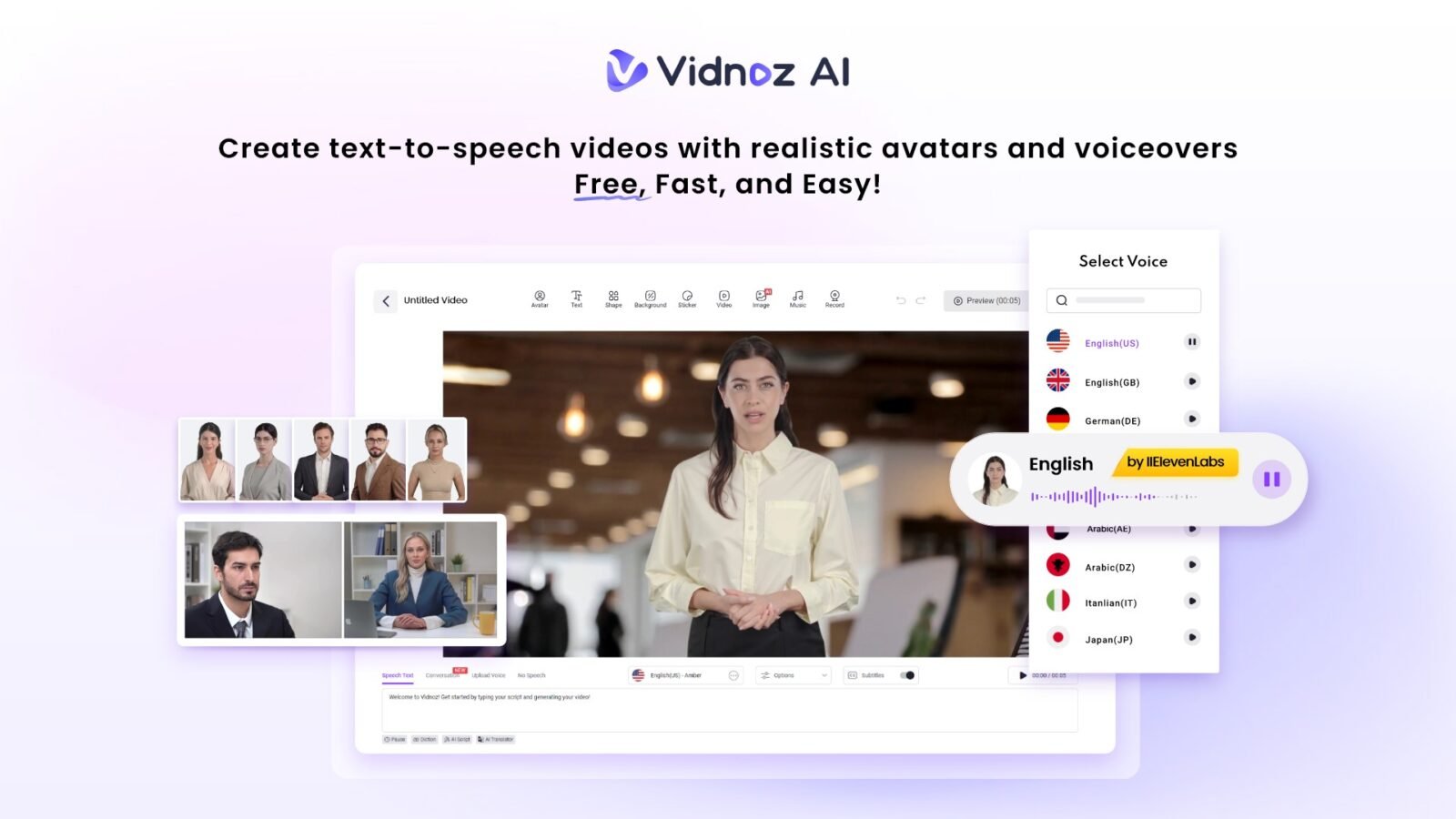Best Online Course Creation Tool in 2026 | Vidnoz Guide