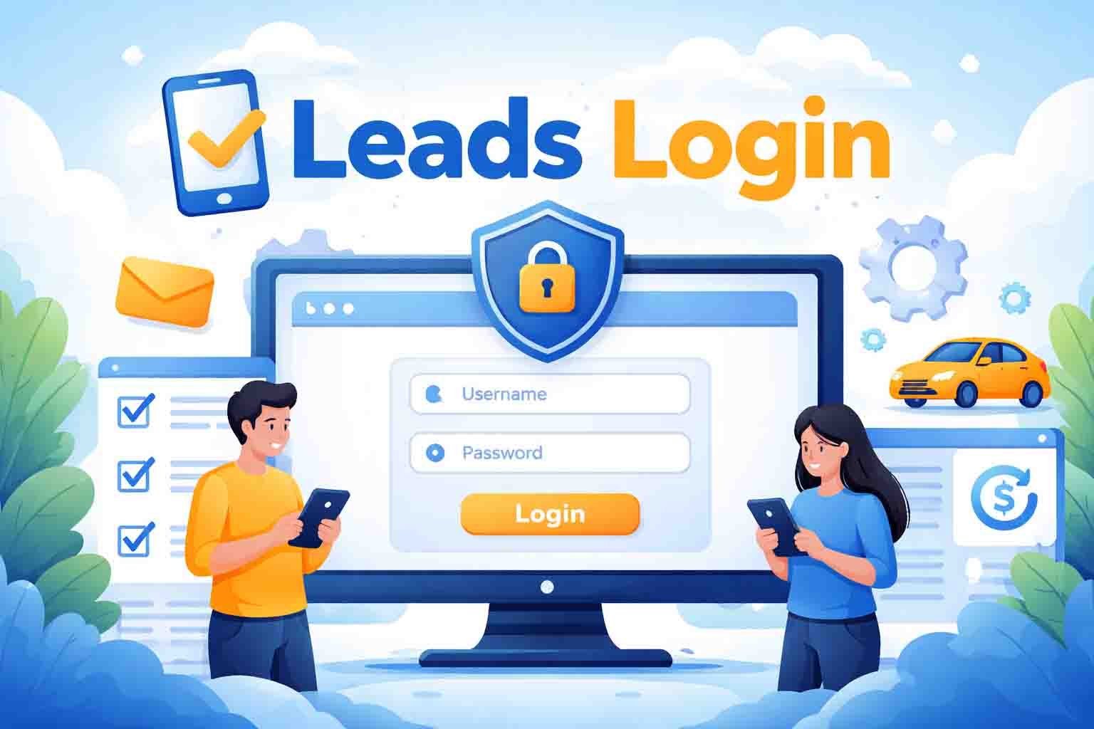 eLeads Login