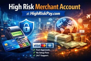 high risk merchant account at HighRiskPay.com