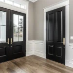 Cohesive Door Hardware