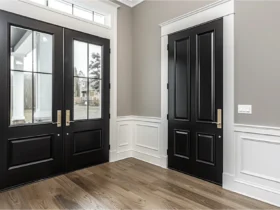 Cohesive Door Hardware