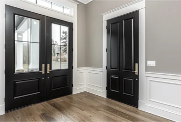 Cohesive Door Hardware