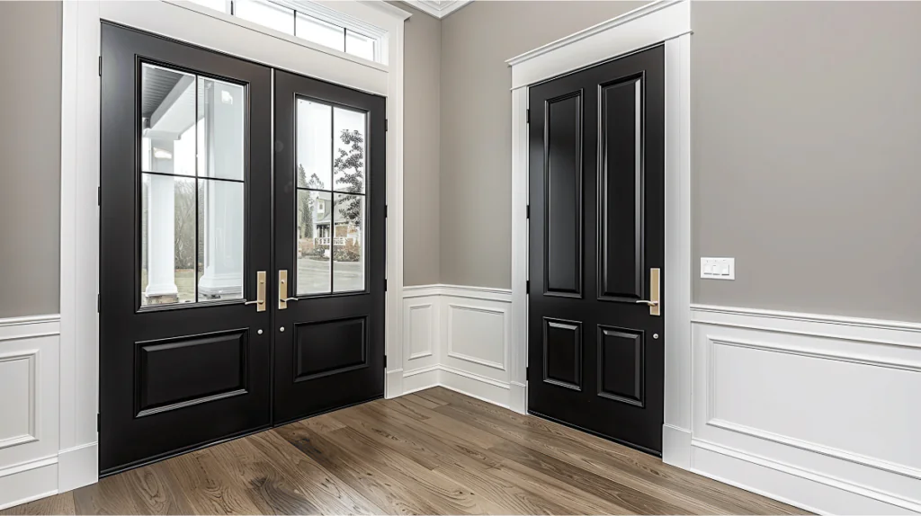 Cohesive Door Hardware