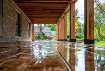 How Deck Waterproofing Protects Outdoor Structures Over Time