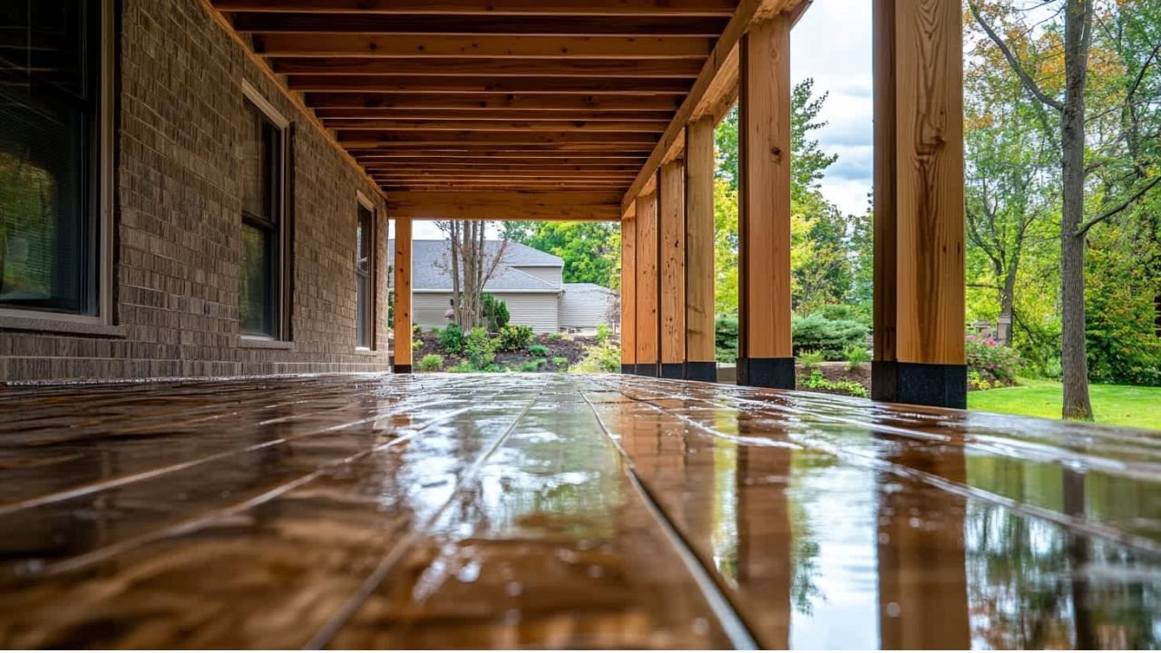 How Deck Waterproofing Protects Outdoor Structures Over Time