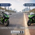 On-road motorcycle for sale