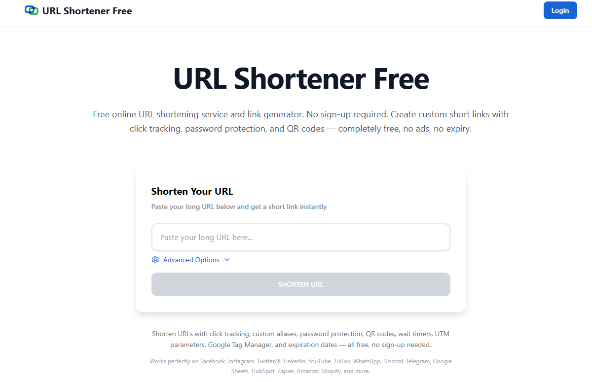 URL Shortener