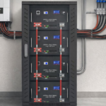 Solar Battery Storage Cabinet