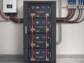 Solar Battery Storage Cabinet