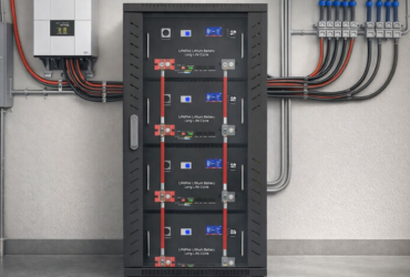 Solar Battery Storage Cabinet