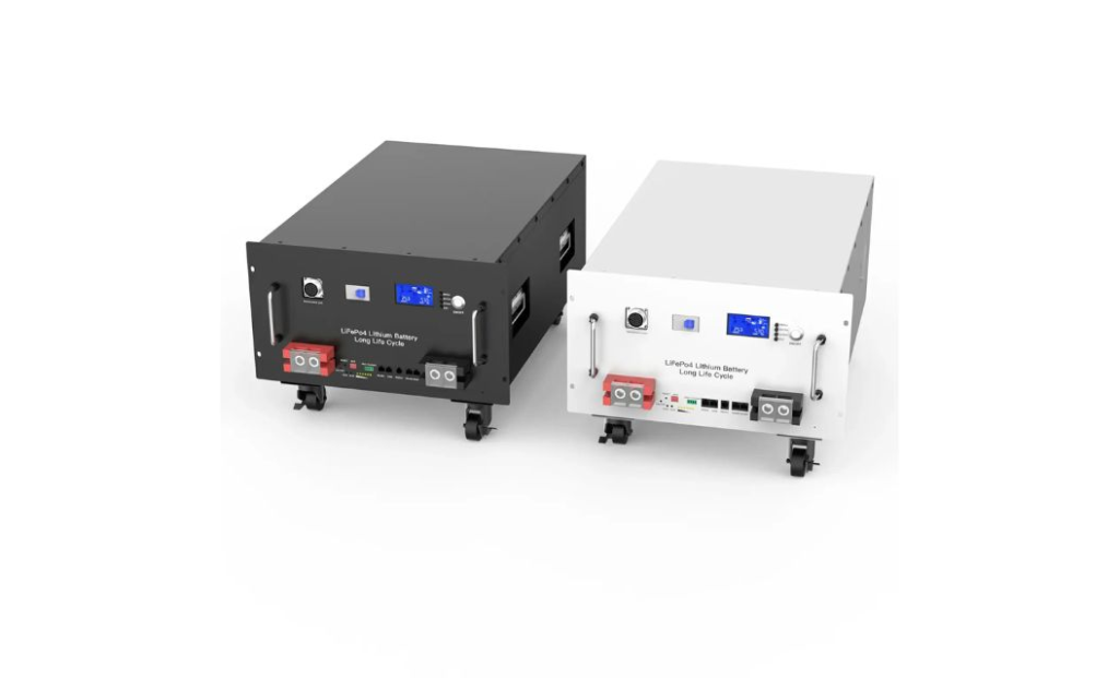 Solar Battery Storage Cabinet