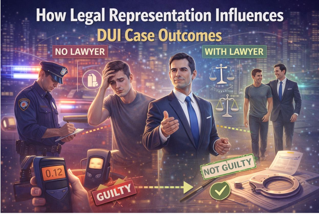 How Legal Representation Influences DUI Case Outcomes
