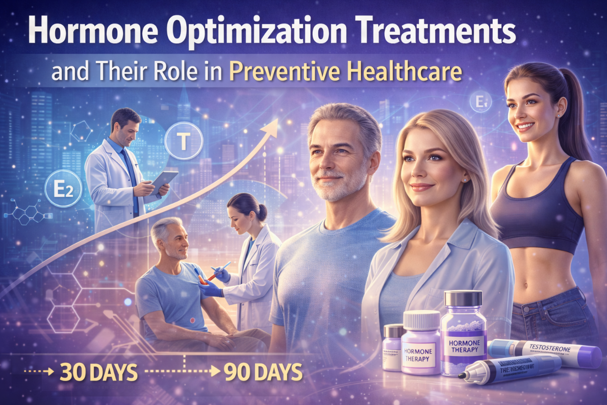 Hormone Optimization Treatments and Their Role in Preventive Healthcare