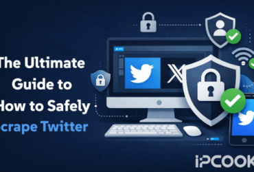 Scrape Twitter Data Safely
