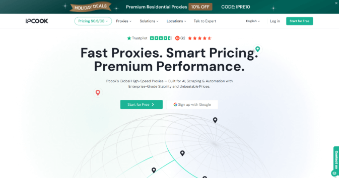  IPcook Official Website 