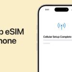 Step-by-Step Guide to Install an eSIM on iPhone and Android