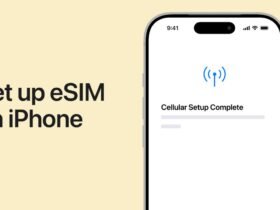Step-by-Step Guide to Install an eSIM on iPhone and Android