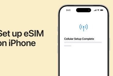 Step-by-Step Guide to Install an eSIM on iPhone and Android