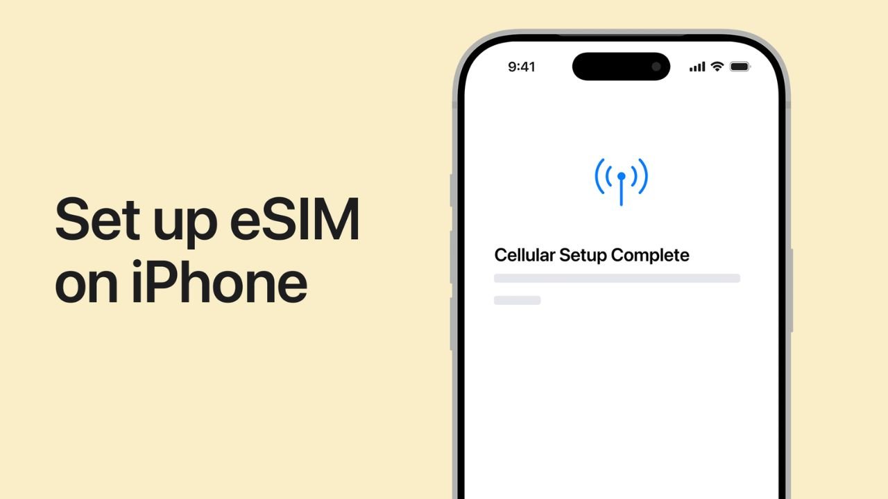 Step-by-Step Guide to Install an eSIM on iPhone and Android