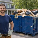 Junk Removal Dumpster Rental