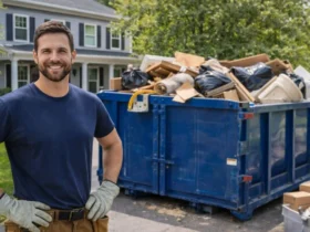 Junk Removal Dumpster Rental