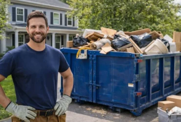 Junk Removal Dumpster Rental