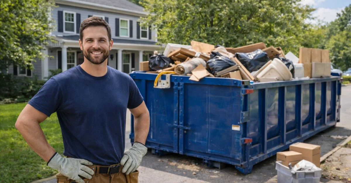 Junk Removal Dumpster Rental