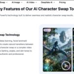 Deepfake Maker Character Swap