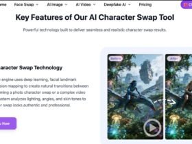 Deepfake Maker Character Swap