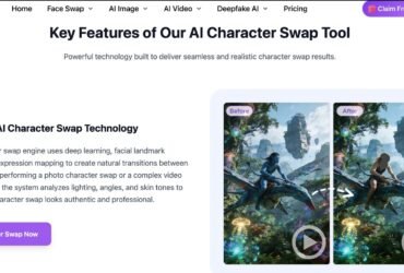 Deepfake Maker Character Swap