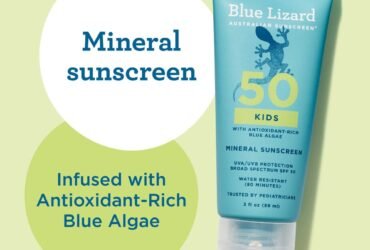 Mineral vs Chemical Sunscreen