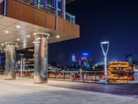 The Role of DMX Flood Lights in Enhancing Commercial Spaces