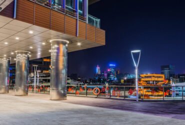The Role of DMX Flood Lights in Enhancing Commercial Spaces