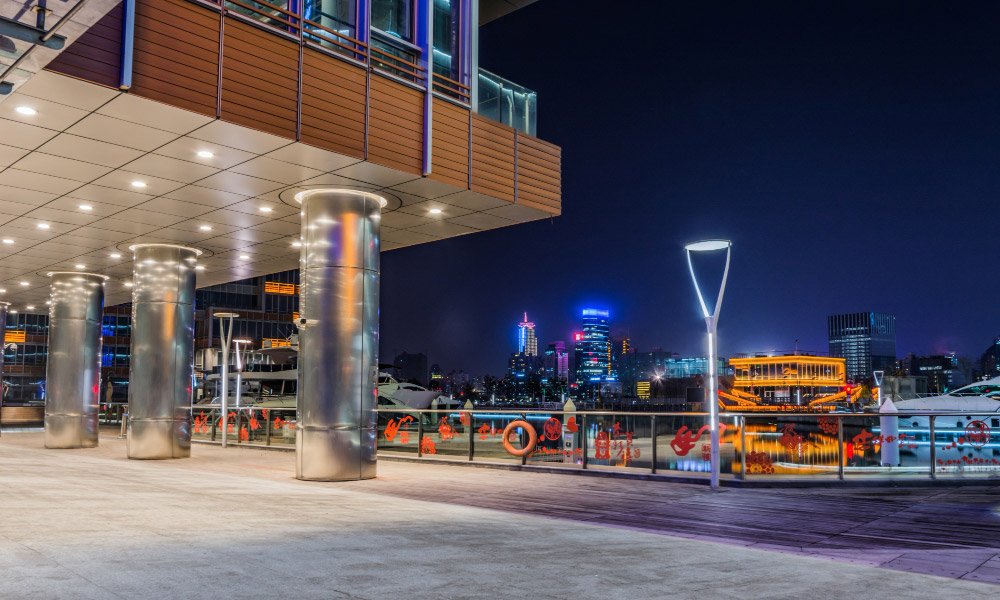 The Role of DMX Flood Lights in Enhancing Commercial Spaces