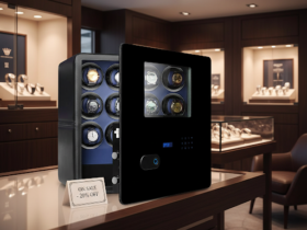 Luxury Leather Watch Winders