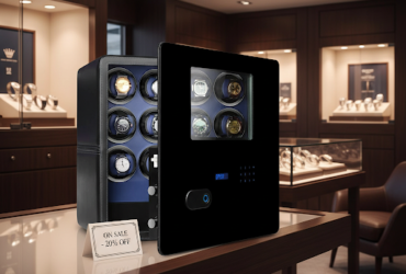 Luxury Leather Watch Winders