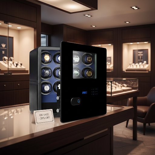 Luxury Leather Watch Winders