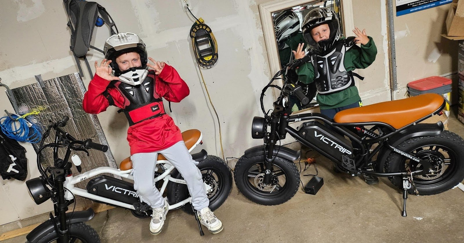 Kids Electric Bike