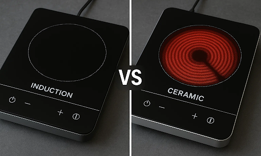 Induction vs Electric Cooktop