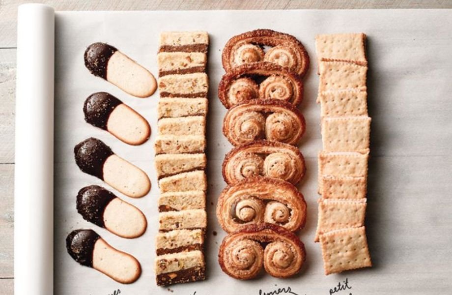 Classic French Snack Biscuits and How They Are Made