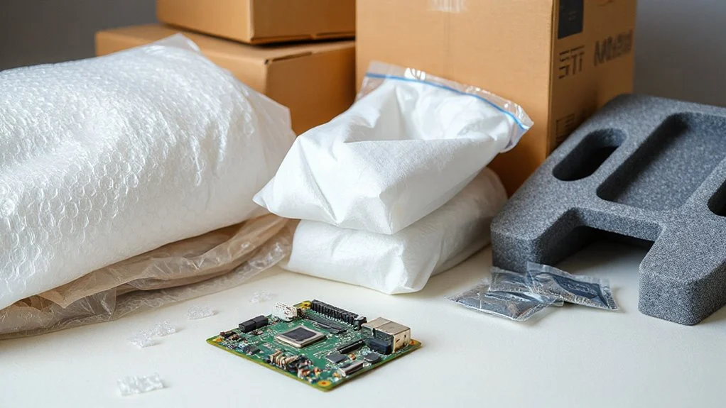 How Can Banding Improve Package Security For High-Value Electronics Shipments