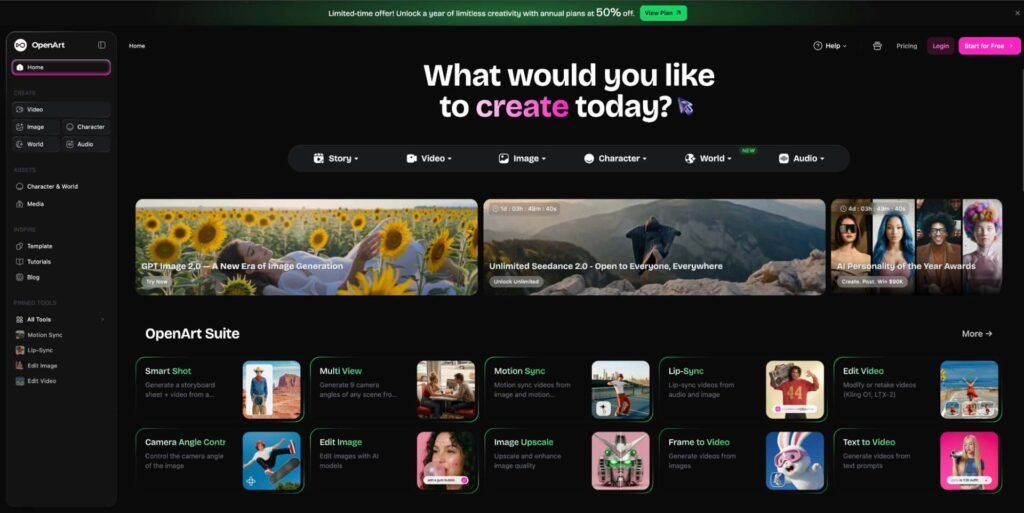 How an AI Video Generator Works