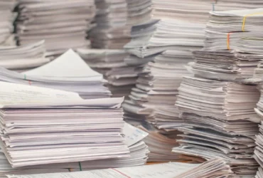 Paper Records Slow Everything Down