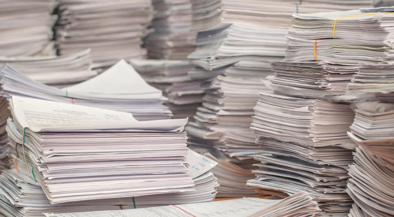 Paper Records Slow Everything Down