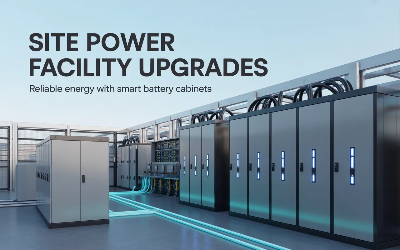 Site Power Facility Upgrades